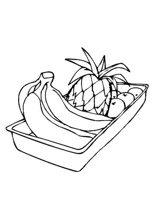 Banana in Tray