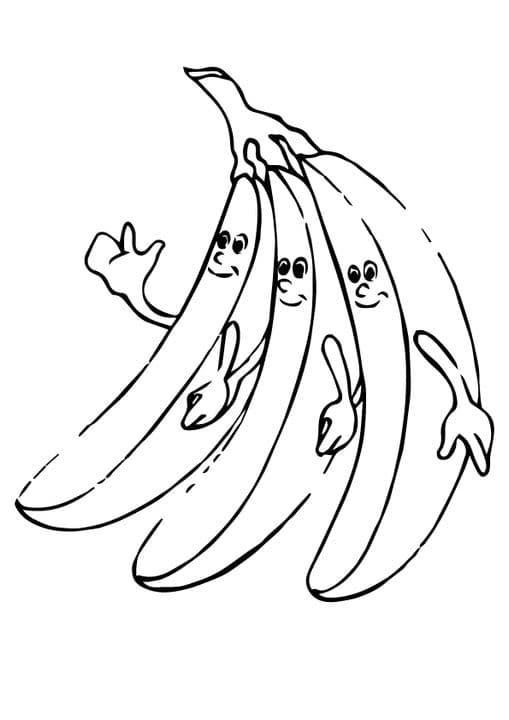 3 Banana Friends