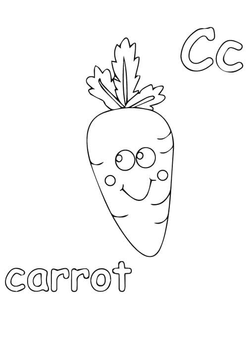 C for Carrot