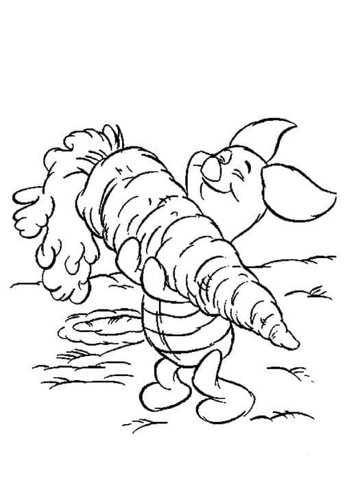 Rabit Carrying Carrots