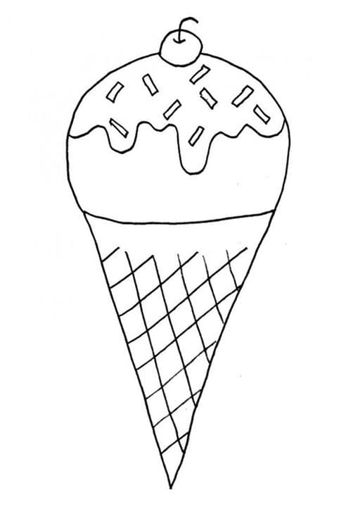 Cherry on Icecream