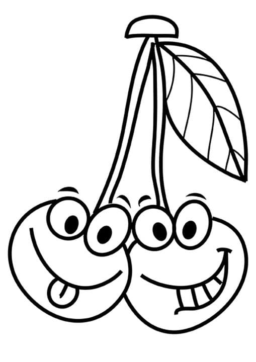 Funny Face Cherries