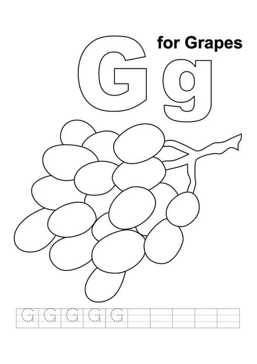 G for Grapes