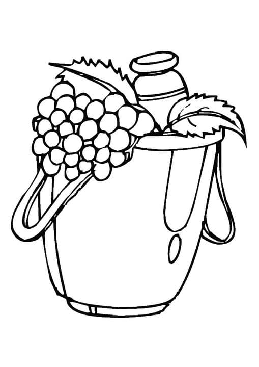 Bucketful Grapes
