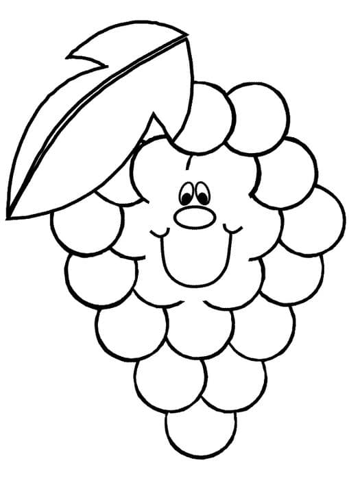 Smiling Grapes