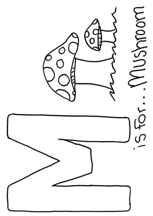 M for Mushroom