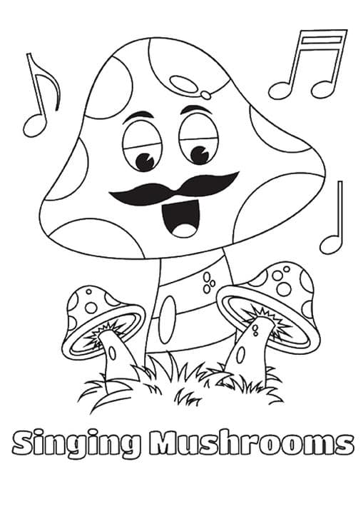 Singing Mushroom