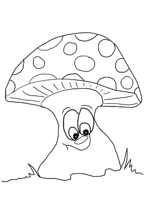 Tree Like Mushroom