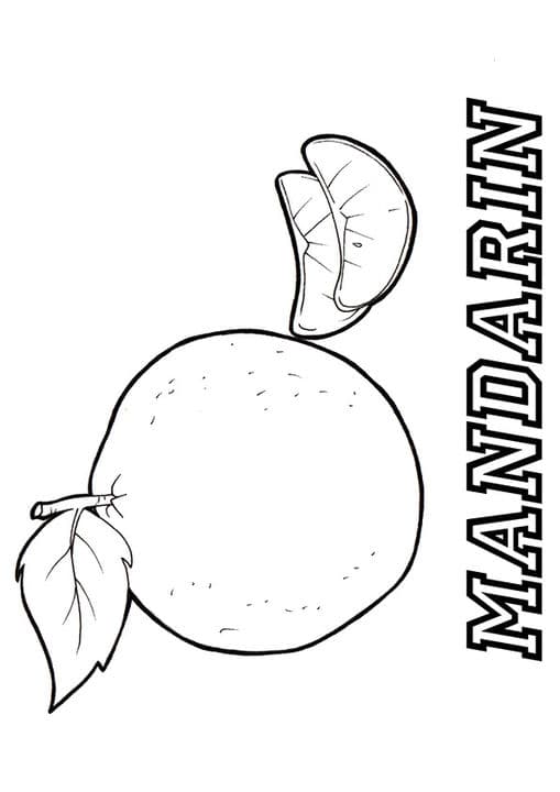 Mandarin Orange