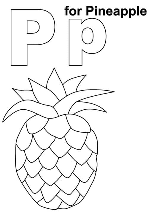 P for Pineapple