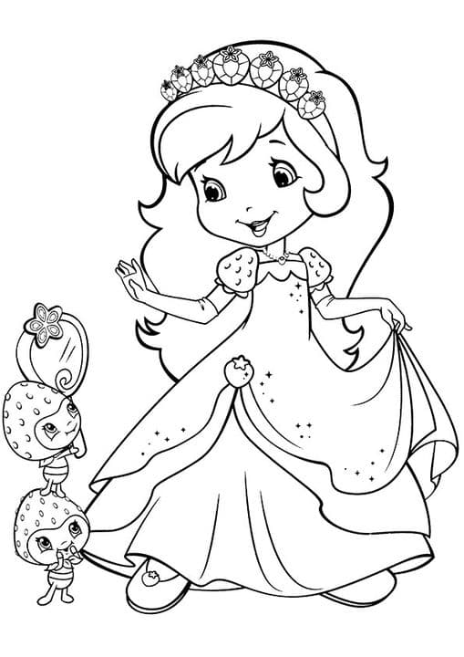 Strawberries & Girl
