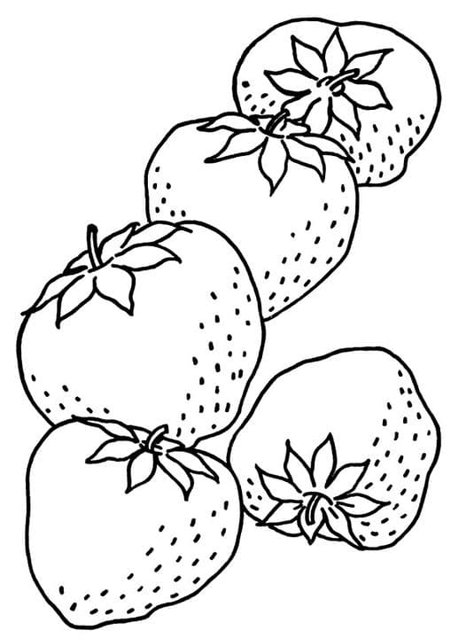 5 Strawberries
