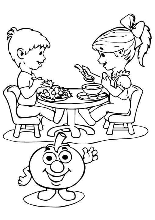 Kids Tomato Dishes