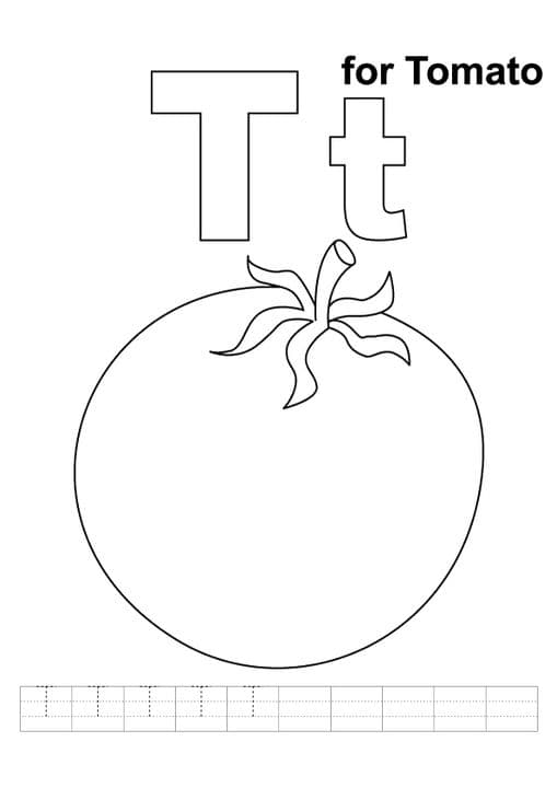 T for Tomato