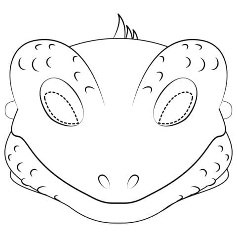 Lizard Mask 