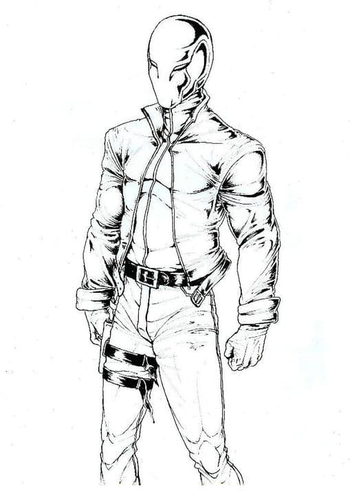 The Redhood Character