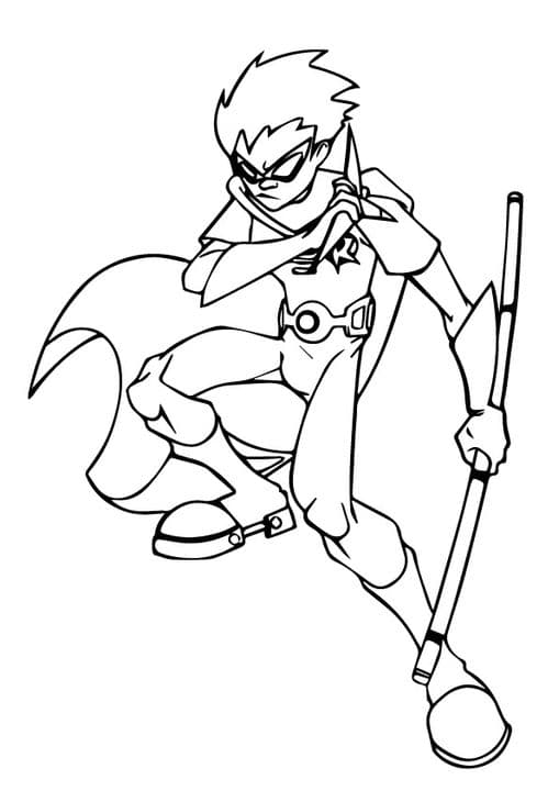 Fictional Robin 