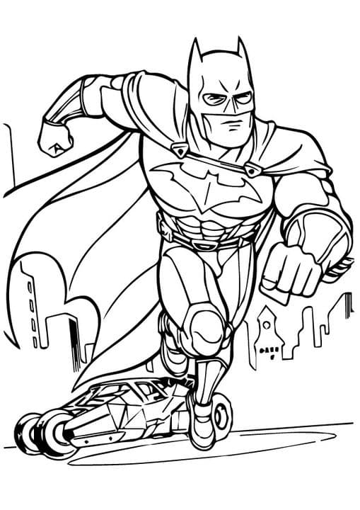 Batman & Batmobile
