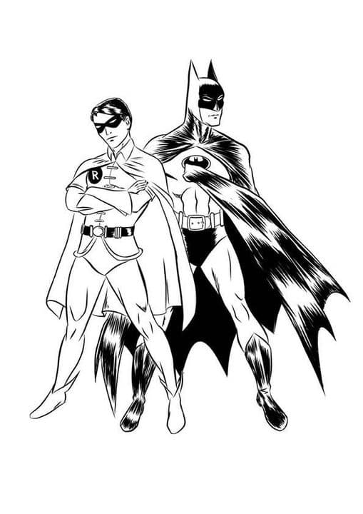 Batman & Robin