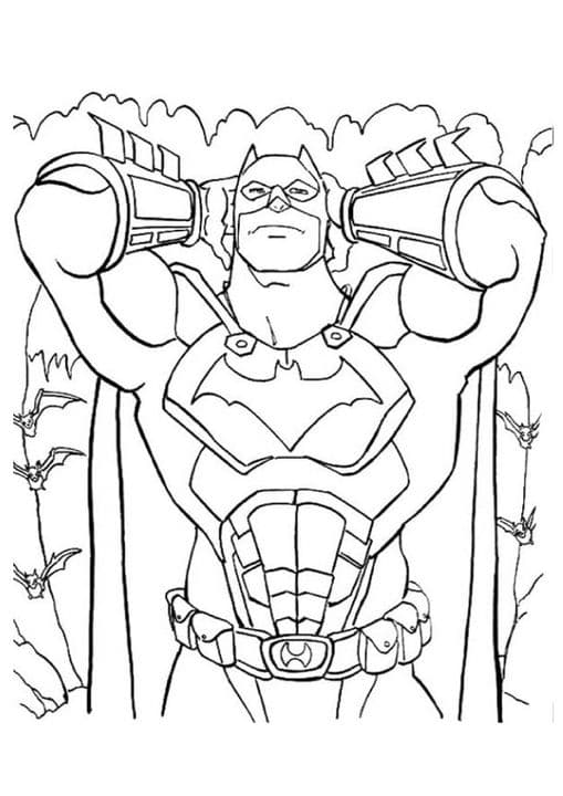 Fictional Hero Batman 