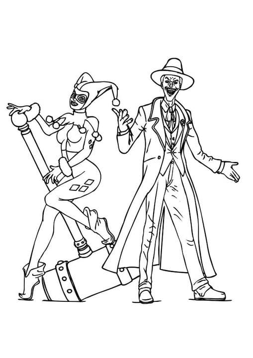 Jokar & Harley Quinn