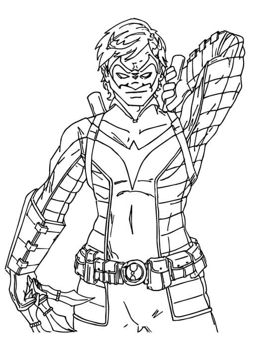 Nightwing Batman
