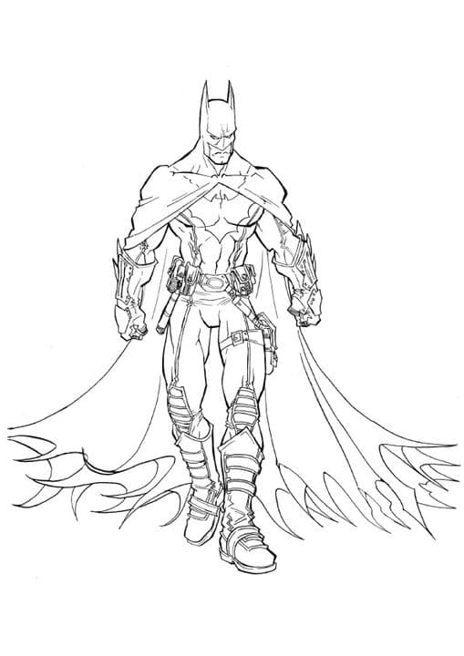 Raskraska Batman