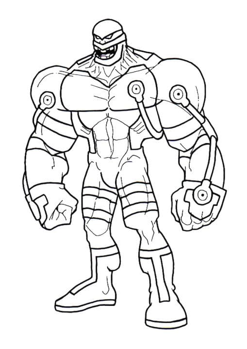 Strong Killer Croc