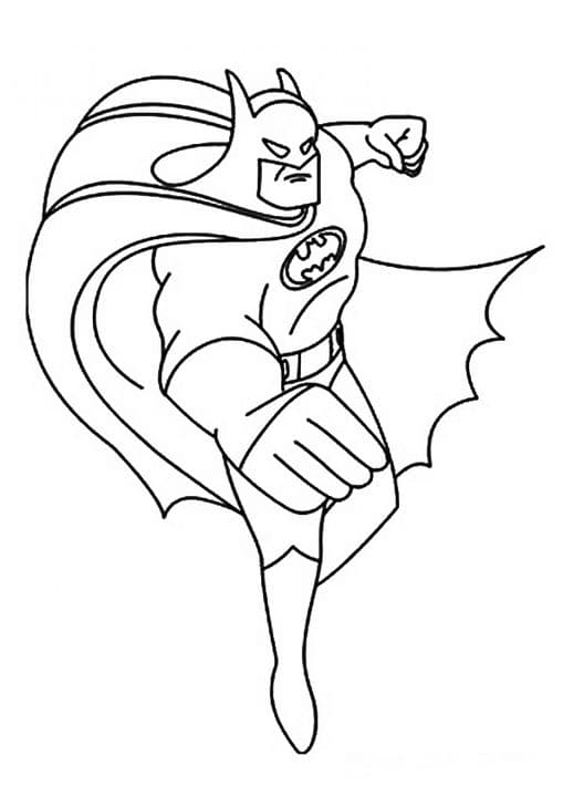 Batman Worksheet