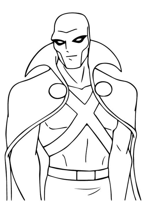 Martian Man Hunter