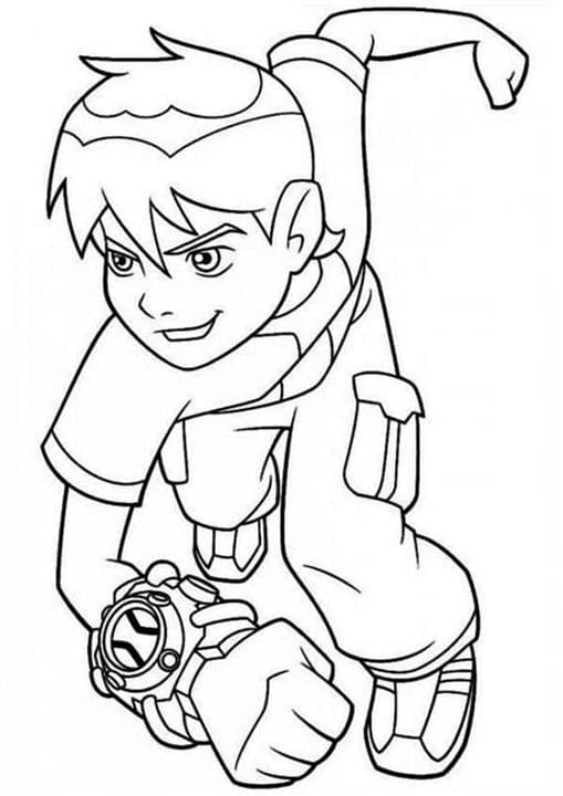 The Ben & Omnitrix