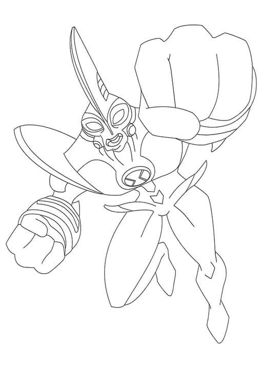 Fighting Alien
