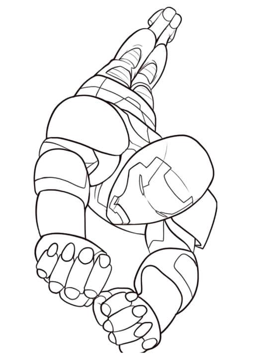 Flying Iron Man