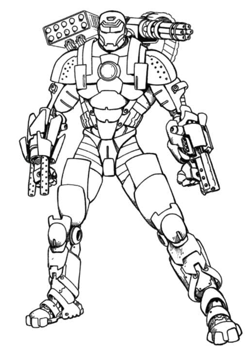 Monger Iron Man