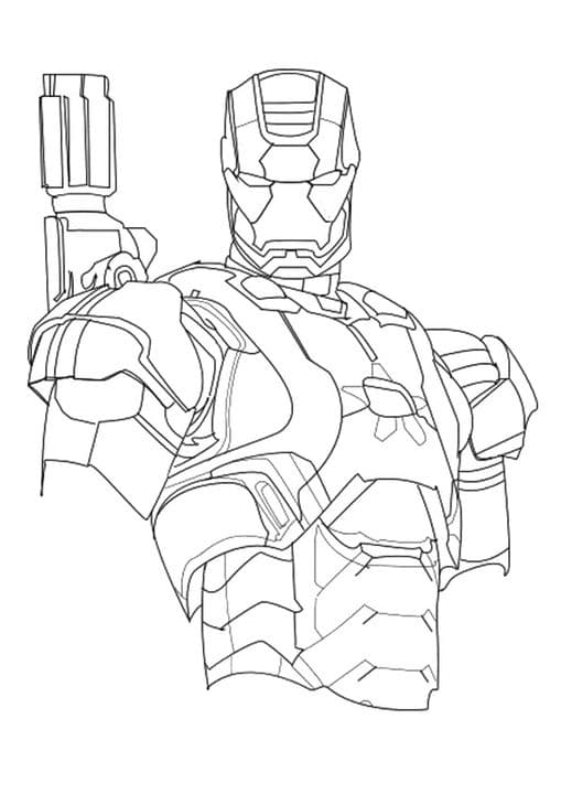 Patriot Iron Man