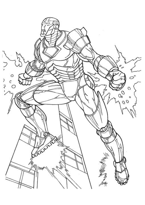 Iron Man Mark 3