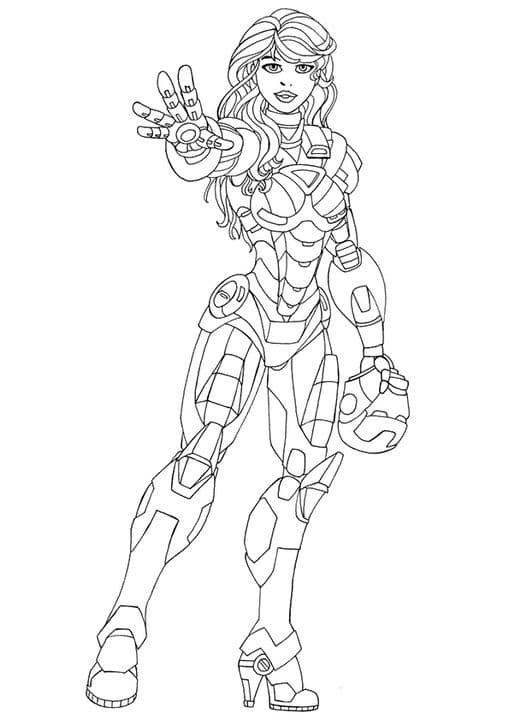 Pepper Potts Iron Man