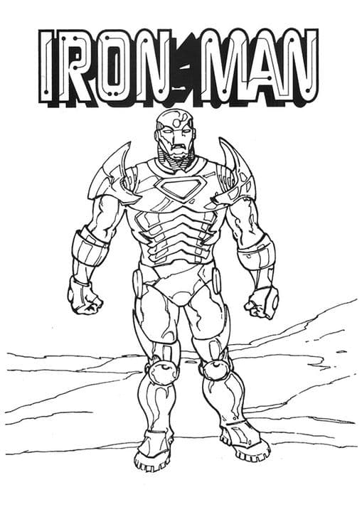 Fierce Iron Man