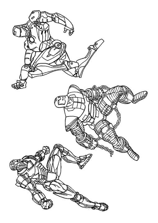 Three Iron Man 