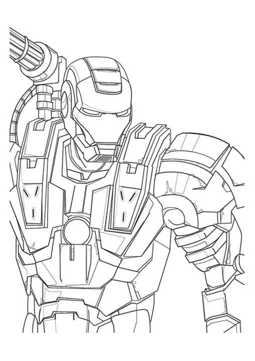 War Machine Iron Man