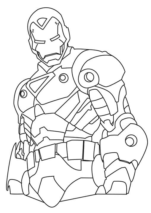 Strong Iron Man