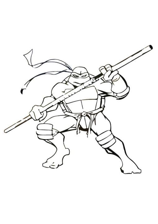 TMNT Donatello