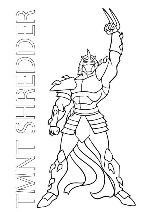 TMNT Shredder
