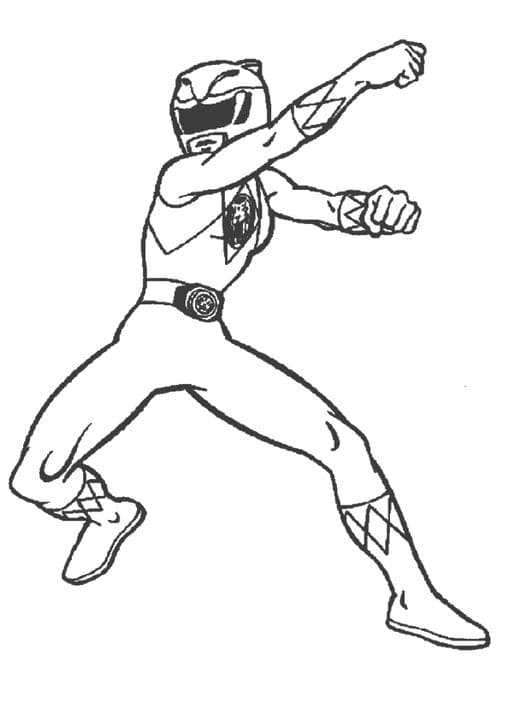 Power Rangers Hitting