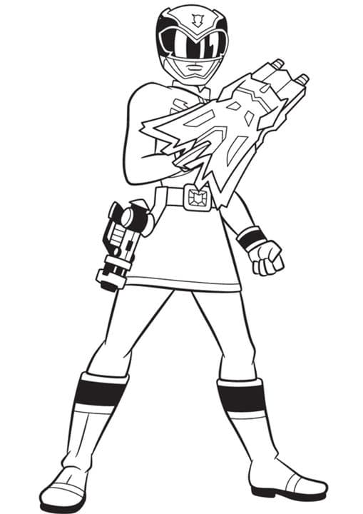 Power Ranger Samurai