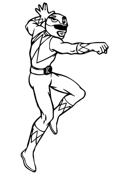 Power Ranger Motion