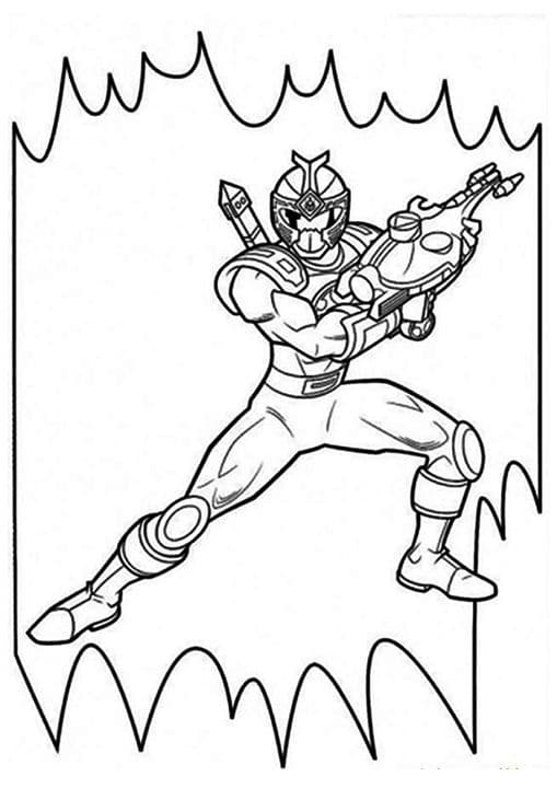 Power Ranger Pattern