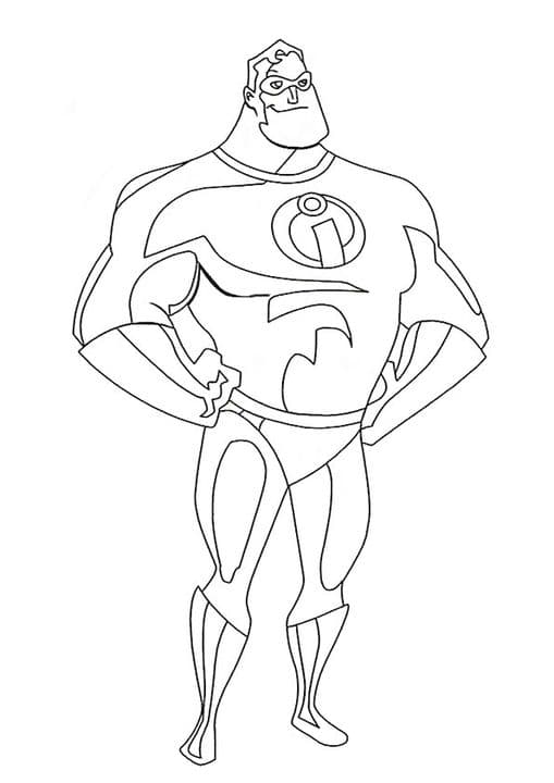 Mr Incredible