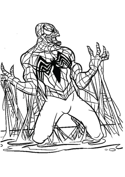 Black Spiderman