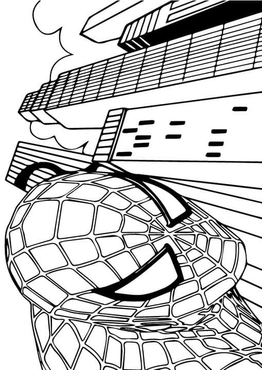 Spiderman in Pose